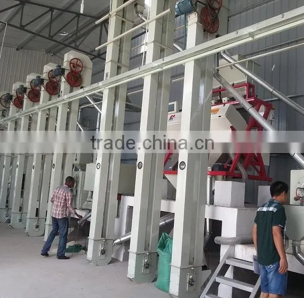30 to 40 Ton per Day Full Commercial Complete Set Paddy Rice Mill photo-3