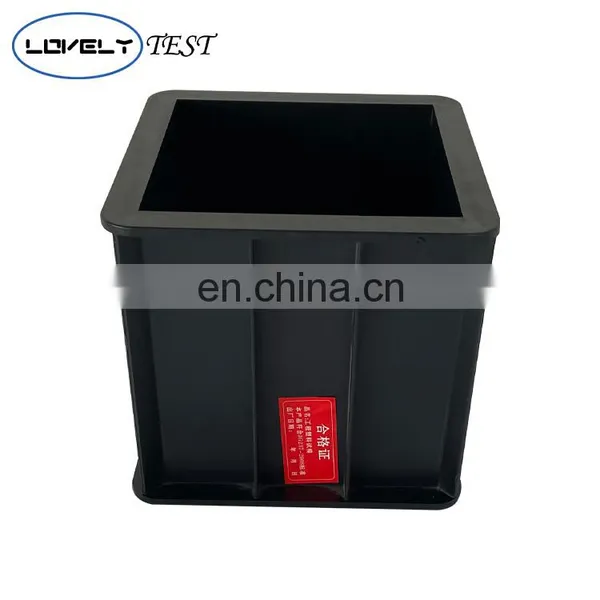 Standard Plastic 150mm Concrete Cube Moulds photo-5