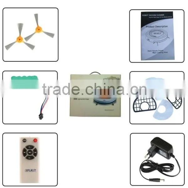 CE CB GS ROHS Robot Vacuum Cleaner Made in China Quality Choice photo-6