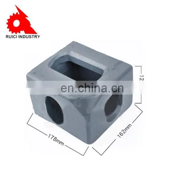 Iso Aluminum Container Corner Fittings Casting Piece photo-2
