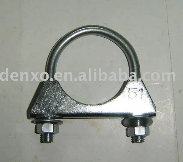 54mm High Pressure Hose Clamps for Pipe
