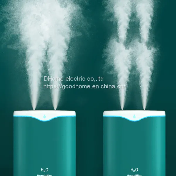 New USB dual spray humidifi（Wechat:13510231336）