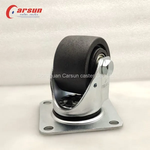 Customized Low Center of Gravity Casters 3 Inch Japanese Strong Nylon Conductive Casters Swivel Caster Wheels photo-4