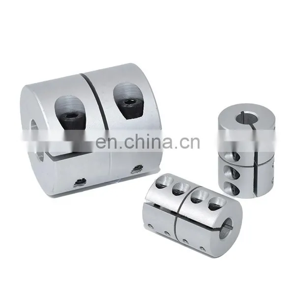 DJ-Wholesale High Precision Aluminum Muff Coupling,Split Muff Coupling Rigid Coupling photo-3