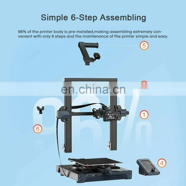 2022 Ender3 S1 New Launched FDM 3D Printer photo-4
