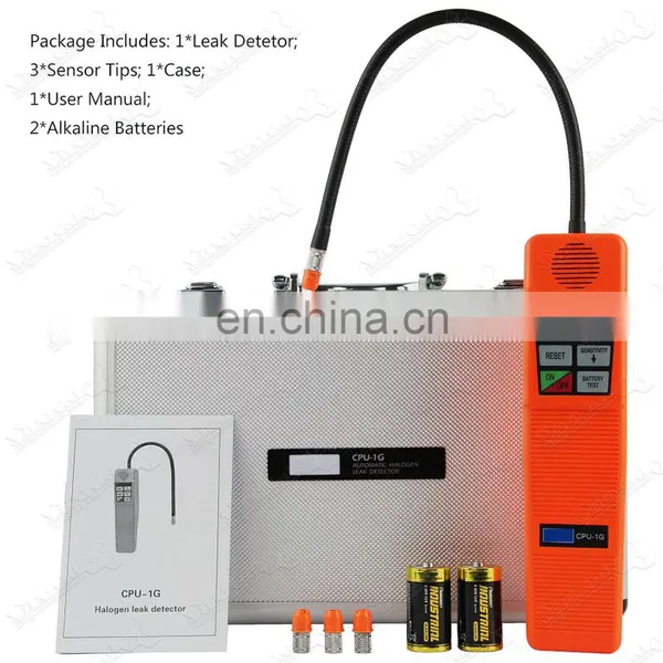 CPU 1G HVAC Halogen Freon Refrigerant Leak Detector CPU-1G photo-5