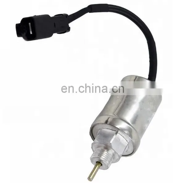 Supply Best Price Diesel Engine Parts Flame Out Solenoid Valve U85206452 For Excavator Parts photo-2