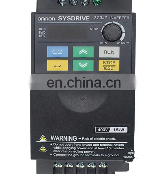 New Omron Inverter Omron Inverter 0.4kw 3G3JZ-AB002 3G3JZAB002 photo-3