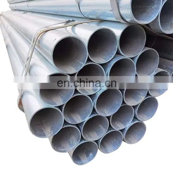 1/6 Hot Dipped Galvanized Round Steel Pipe/gi Pipe Pre Galvanized Steel Pipe Galvanised Tube photo-4