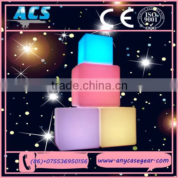 ACS Most Popular Led Light Cube, Led Light up Cube Table Sale for Event photo-2