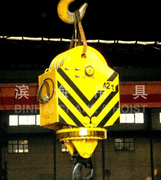 Electric Rotary Crane Hook Block Special Lifting Devices Electric Crane Lifting Hook photo-3