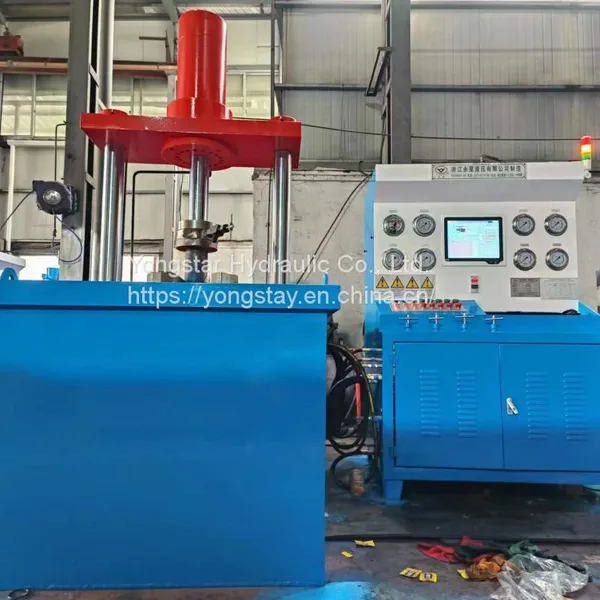 Provided by Yongstar High Quality Diving Type Valve Leakage Test Rig photo-3
