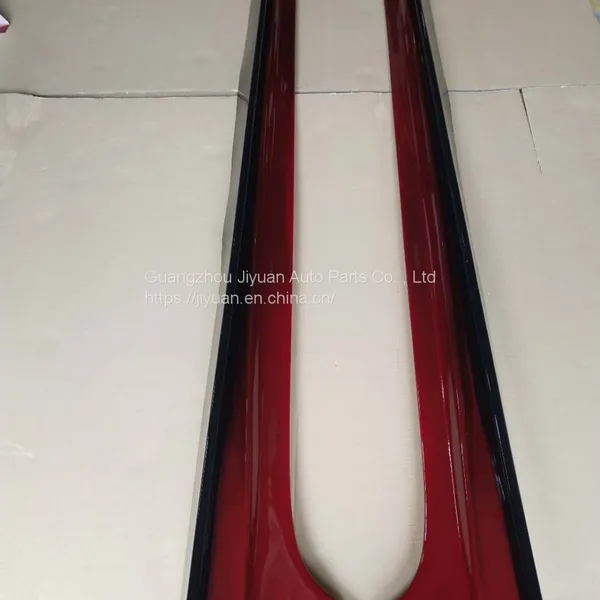 Cadillac Appearance Piece 171819 Cadillac Front and Rear Spoiler Skirt Modification, Cadillac Spoiler
