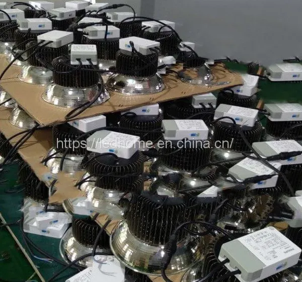 Dimmable IP65 LED Down Lights (30-300W) photo-4