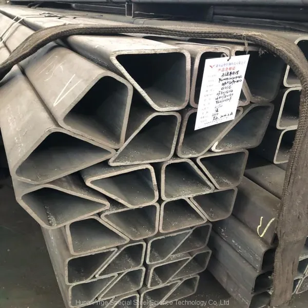 Free Mold Special Shaped Steel Tube High Strength Cold Draw Seamless Steel Pipe photo-5