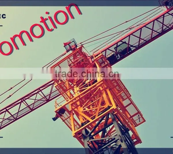 QTZ63[TC5010] Tower Crane of High Quality Products Made in Baimai China Brand photo-2