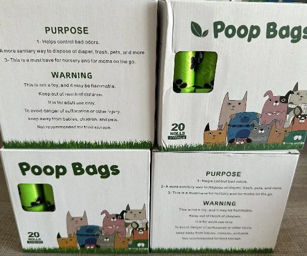Poop Bags