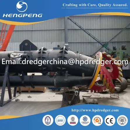 China Salt Mining Dredger for Salt Lake Extraction With Enhanced Efficiency Features photo-2