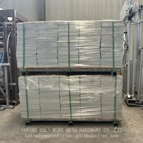 Hot Galvanized Building Reconstruction Building Upgrade Flooring Bar Grating /Heavy-Duty Industrial Steel Floor Grating photo-5