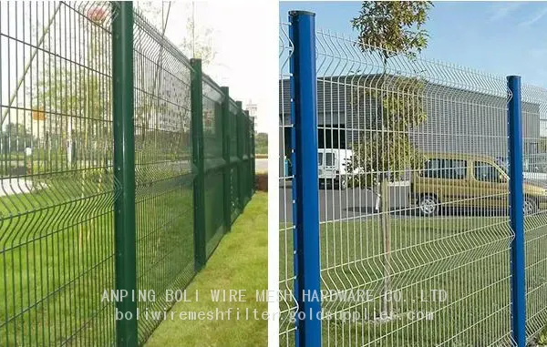 Wire Fencing Curvy Welded Wire Mesh Fence/BOLI WIRE MESH QUALITY WELDED WIRE FENCING photo-2