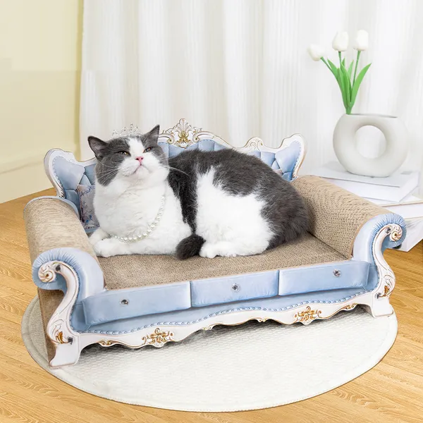 MeowLove Hot Sales Scratcher Cat Play Toy Corrugated Cardboard Cat Scratcher Cat Cardboard photo-3