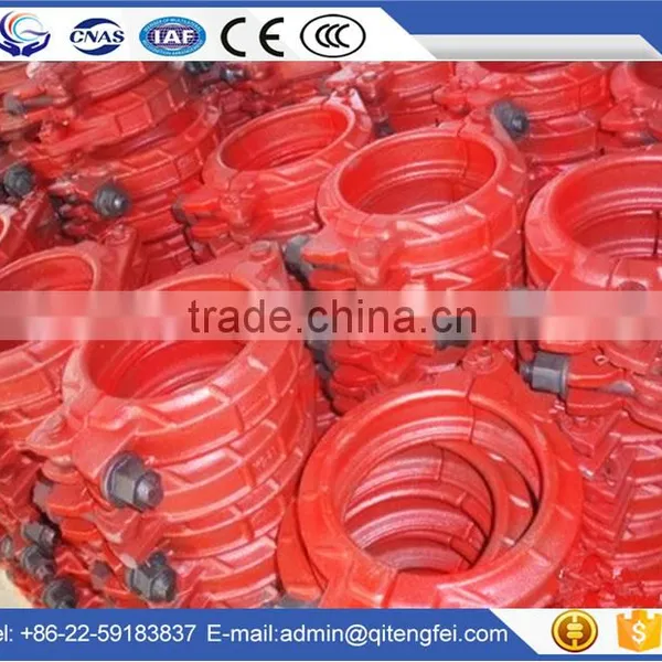 Direct Supplier Concrete Pump Rubber Hose Clamp photo-4