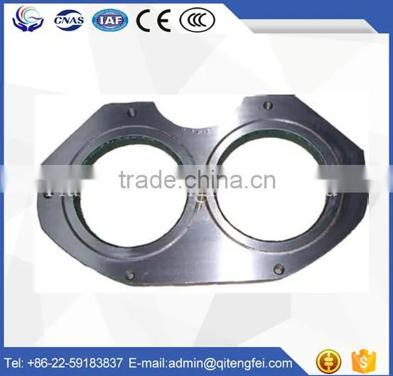 Competitive Price Concrete Pump Spare Parts Concrete Pump Cutting Ring and Wear Plate photo-3