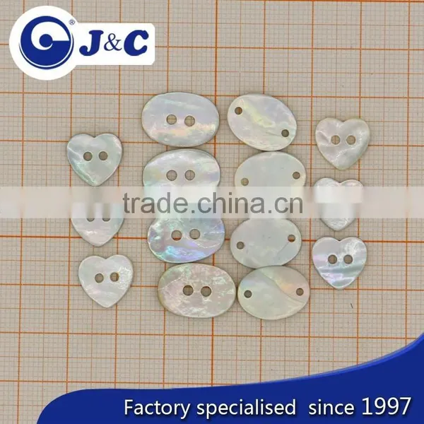 2015 Manufacture Different Shape Agoya Shell Buttons photo-4