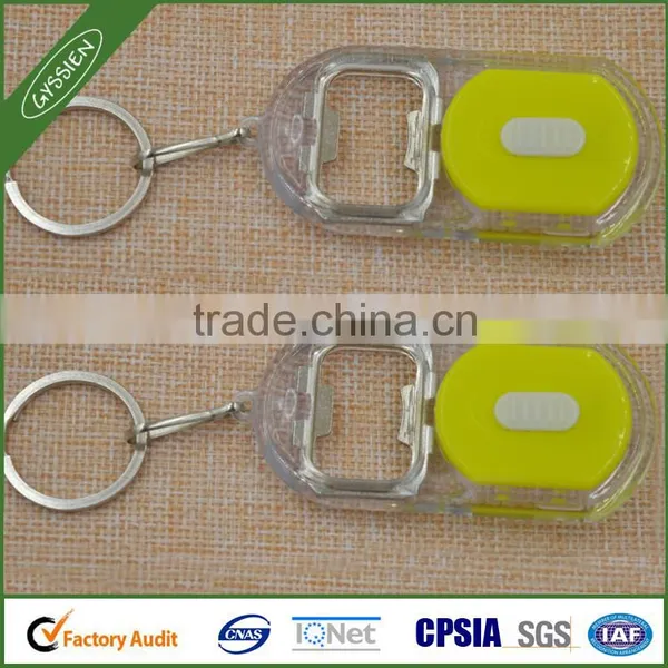 High Quality Hot Sell Wholeasale Skeleton Key LED Light Bottle Opener photo-2