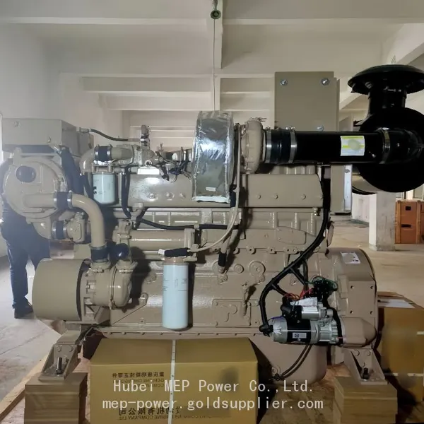 Cummins NTA855-M220 Marine Engine photo-3