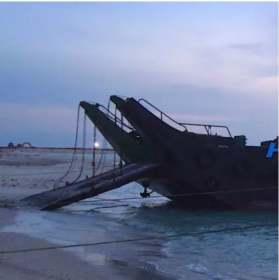 ISO9001 Pontoon Transport Solution by Hengpeng - China Origin photo-5