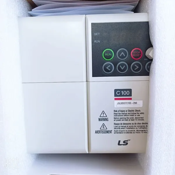 LS C100 Inverter LSLV0037C100-2NS LS Inverter New Genuine Converter Inversor Original Brand New LS photo-4