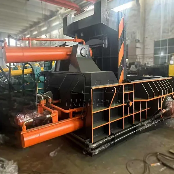 Waste Paper Baler Press Heavy Equipments Hydraulic Baling Press photo-2