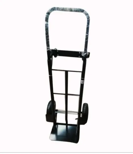 HT2009 Warehouse Hand Trolley by WANQING – Reinforced for Long-Term Performance