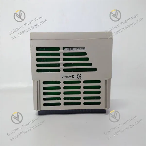 1C31201G01 EMERSON Remote Input/Output Node I/O Module photo-4