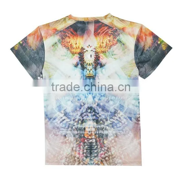 Custom Brand Fashion Design Short Sleeve Casual T-shirt photo-2