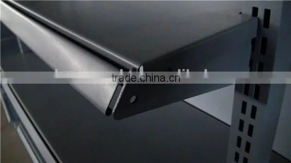 Powder Coating Standard Supermarket Shelving photo-4