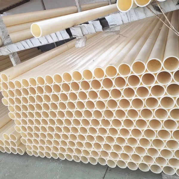 Chemical Sulfuric Acid ABS Pipe, Large-diameter ABS Engineering Plastic Pipe photo-4