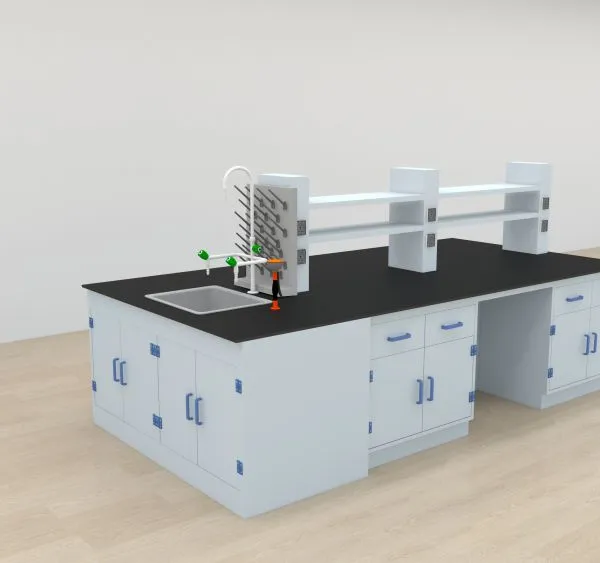 Central Laboratory Workbench PP Laboratory Bench