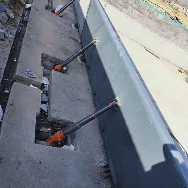Hydraulic Elevator Dam With Integrated PLC Control System photo-3