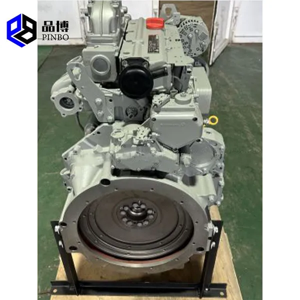 Factory Price Wholesale DEUTZ BF4M2012C Four Stroke Original Water-cooled Generator photo-3