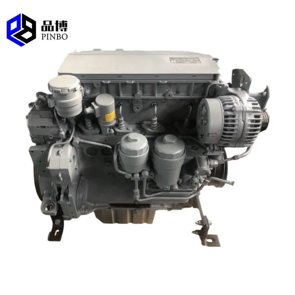 Four Stroke Original Water-cooled Generator DEUTZ BF4M2013 Electric Start Function Mechanical Engine photo-6