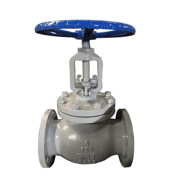 High Pressure Cast Steel Globe Valve ANSI Heavy Duty Pipeline Valve photo-1