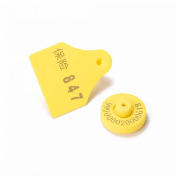 Eartaghome RFID слуховые метки, сертифицированные по CE, соответствующие стандартам ISO11784 / 11785, RFID-метки низкой частоты 134.2 кГц из ТПУ для скота SAF1100