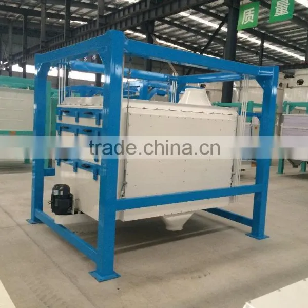 Hot Sale Best Price Double Bins Flour Mill Plansifter