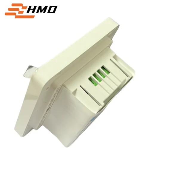 Schneider TC600-2TMSA-WH2 Multi-Function Network-Connected Thermostat for Centralized Fan Coil Units photo-4