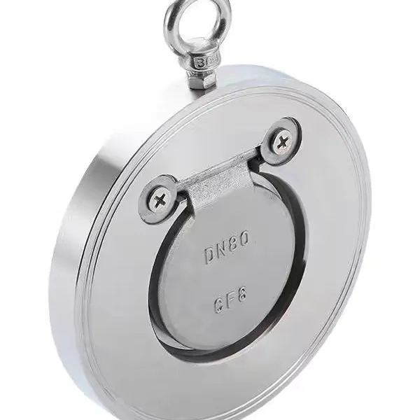 High Pressure Single Disc Check Valve PN63, Stainless Steel Construction Non Return Check Valve photo-5