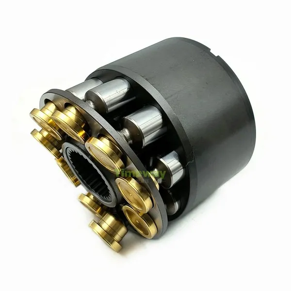 Timeway New Hydraulic Rotor Assembly Fittings for Repair for 100222SUB Double Pump