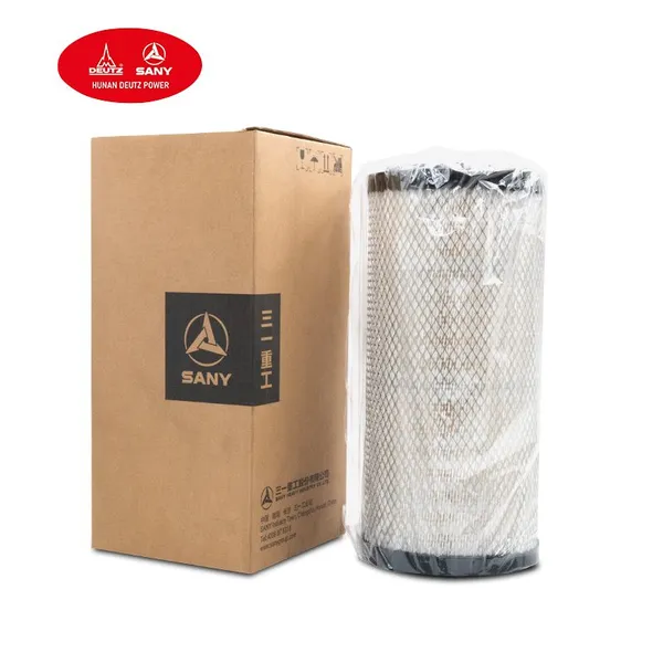 Genuine SANY Excavator Air Filter B222100000532 B222100000535 Engine Intake Filter Element for SY215 SY335 Excavators photo-3