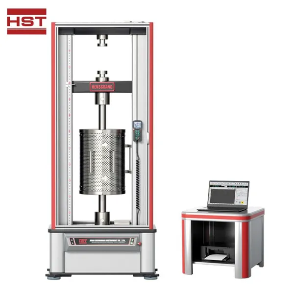 HST WDW-100EG 100kn 200c Computerized Electronic High Low Temperature Tensile Testing Machine photo-4